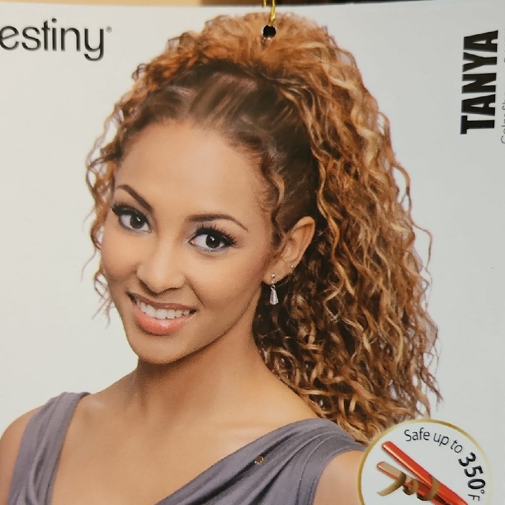 Destiny Drawstring Ponytail - Picture 5 of 7